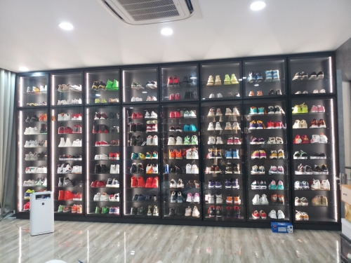 Cánh kính tủ giày mẫu mới tại Đà Nẵng